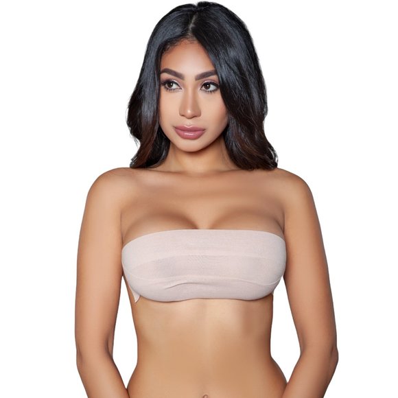 Breast Lift Tape Self Adhesive Cotton Fabric 1 Roll Nude - Picture 5 of 6